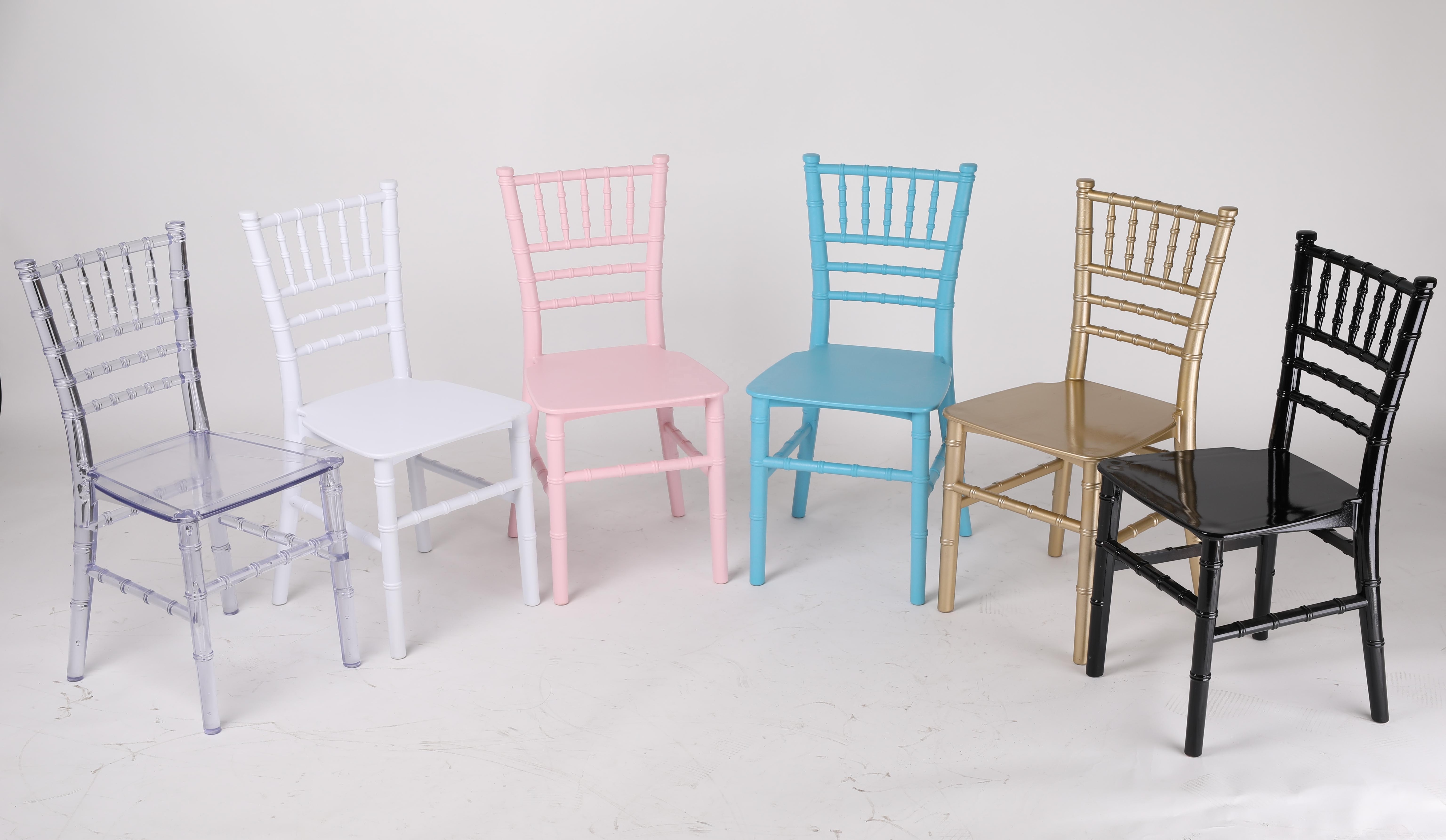 Good Price Wedding Kids Tiffany Chairs Baby Chiavari Chair