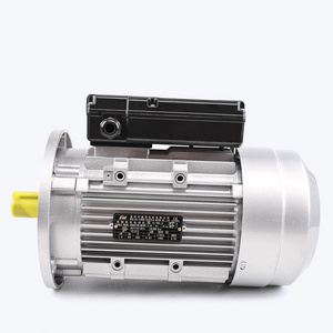 ML series speed control 1 hp single phase asynchronous ac electric motor with aluminum housing