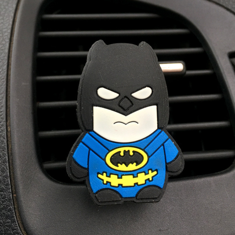 Cartoon Air Freshener Car Styling Perfume For Air Condition Vent Outlet Clip