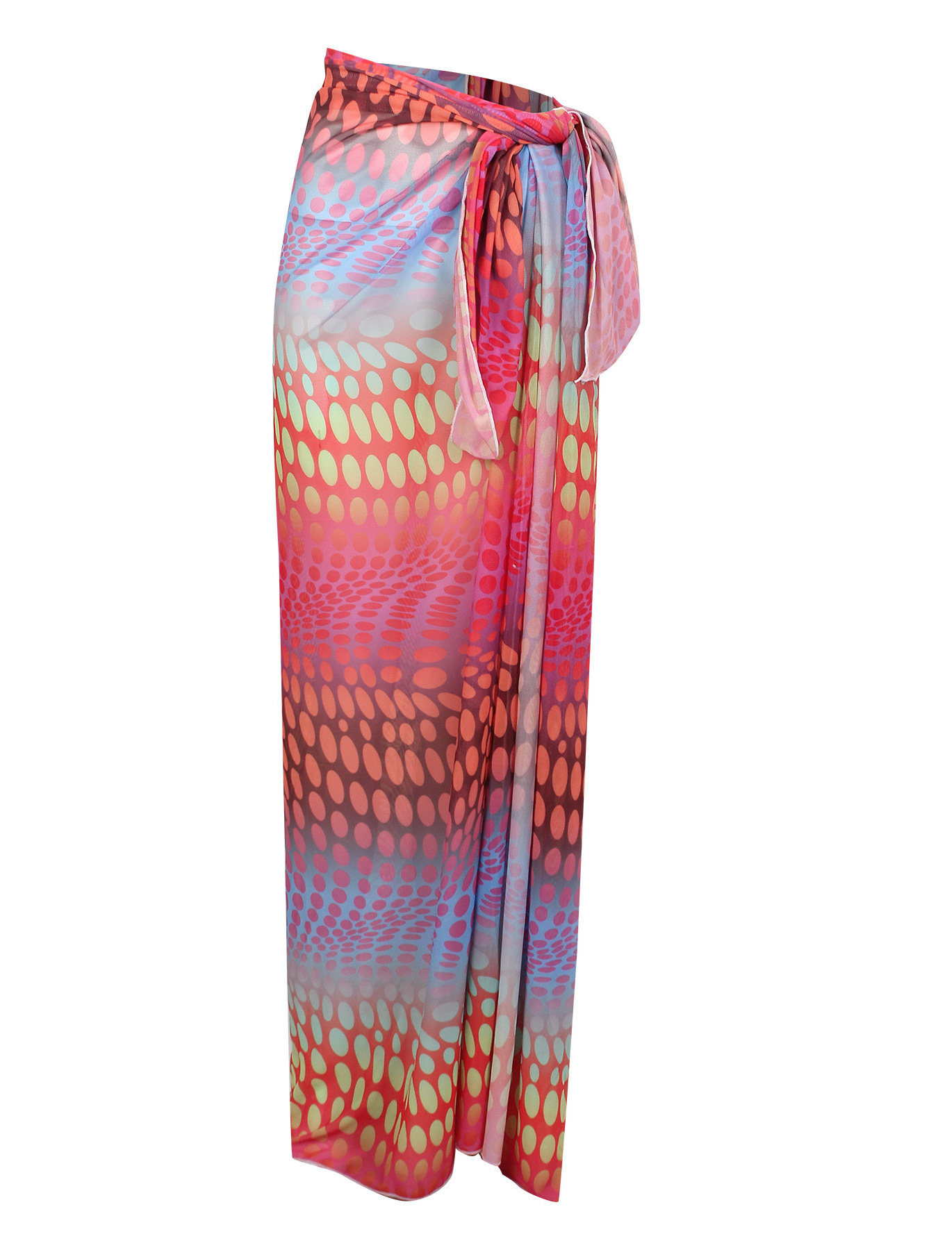 Hawaiian Sarong Wrap Pareos Beach Coverup Swim Cover Up Women Print Custom Sarongs