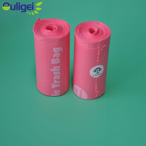 Wholesale Compostable Garbage Bag Cornstarch Degradable Plastic Trash Roll Bags Biodegradable Poly Bolsa De Basura Dustbin Bags