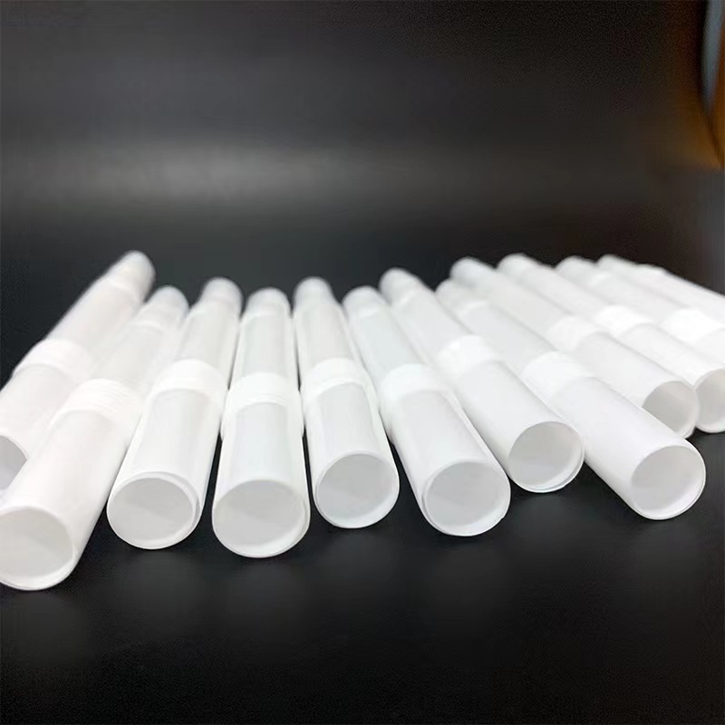 Paper straws individually wrapped drinking straw Custom white flexible paper disposable paper wrap milk straws