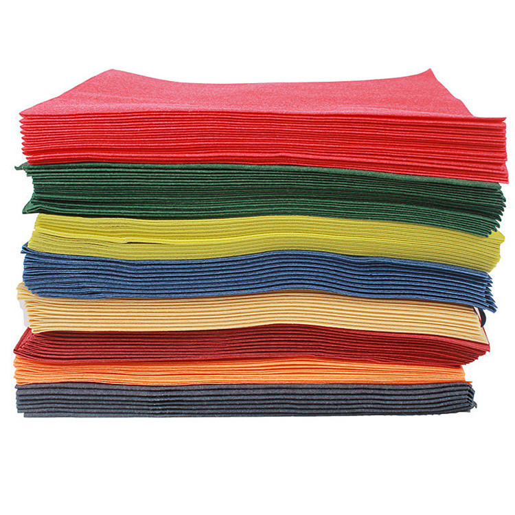 Colour airlaid paper napkin