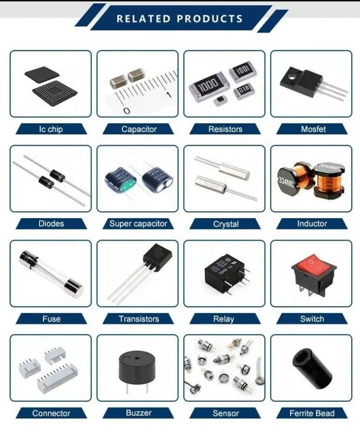 Xinpaijia Integrated Circuit Microcontroller Ic Chip Bom Supplies Good Price IC TPS25942ARVCR