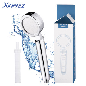 Filtered Rain Shower Head With Handheld High Pressure to Clean Hard Water and Remove Chlorine for Hard Water