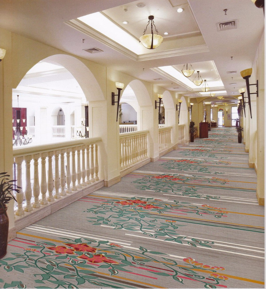 Luxury Axminster Carpet 5-star Hotel Corridor Carpet AND BALLROOM CARPET