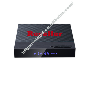 Hot Sale RK3318 Android TV STB EU Italy Sweden USA Canada Portugal Albania Germany Turkish Albanian reseller panel Adult 4K TV