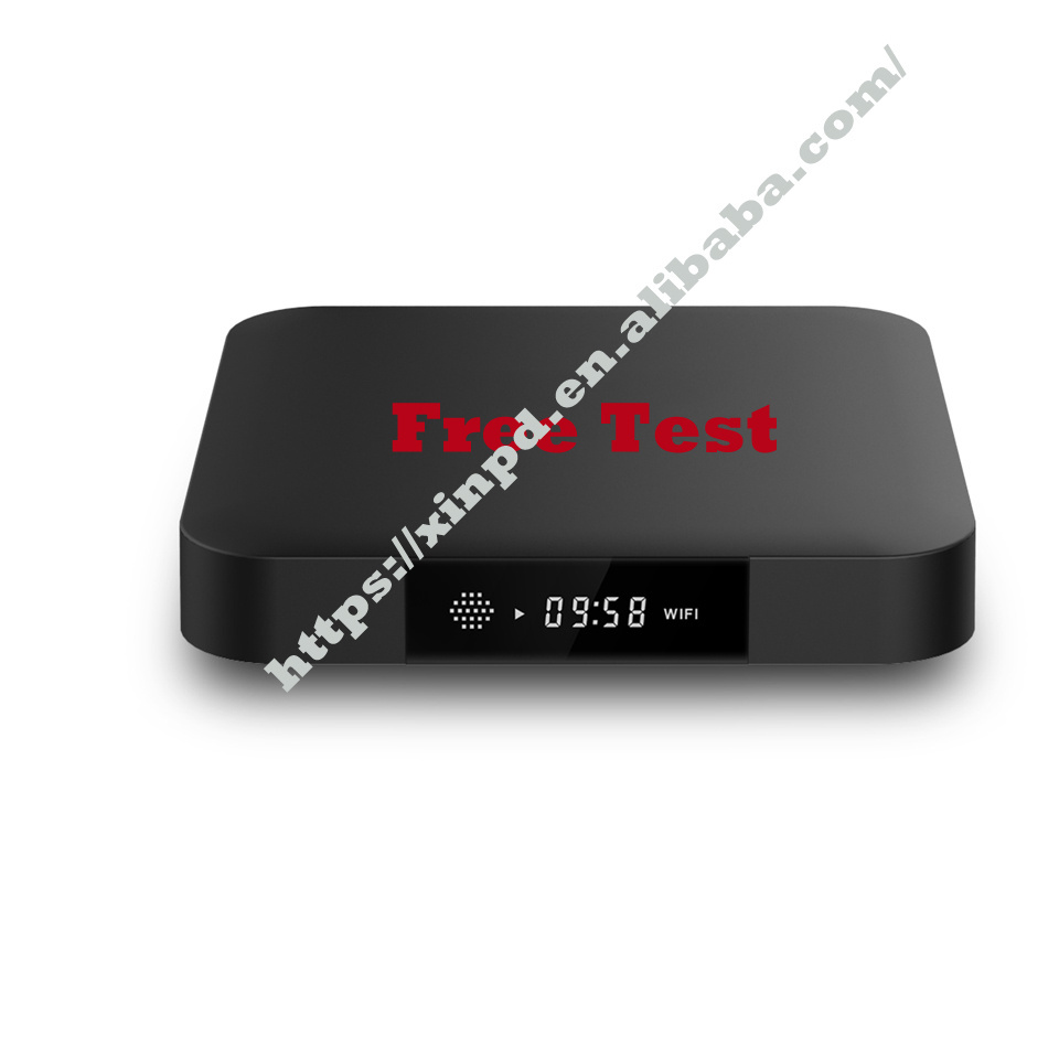 Stable 4K 8K Android TV Box RK3358 Italy Italia UK NL German OTT Server IPTV Free Test Provider Reseller Panel Support M3U APK