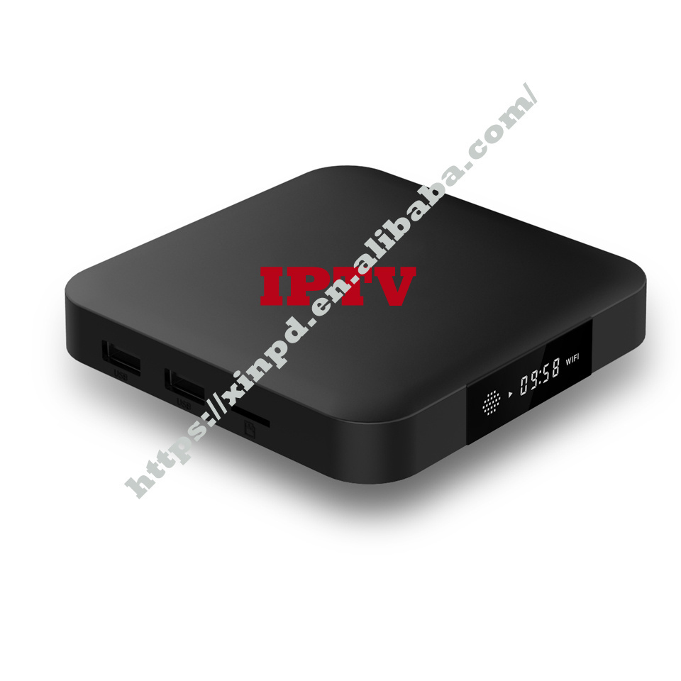 Stable 4K 8K Android TV Box RK3358 Italy Italia UK NL German OTT Server IPTV Free Test Provider Reseller Panel Support M3U APK