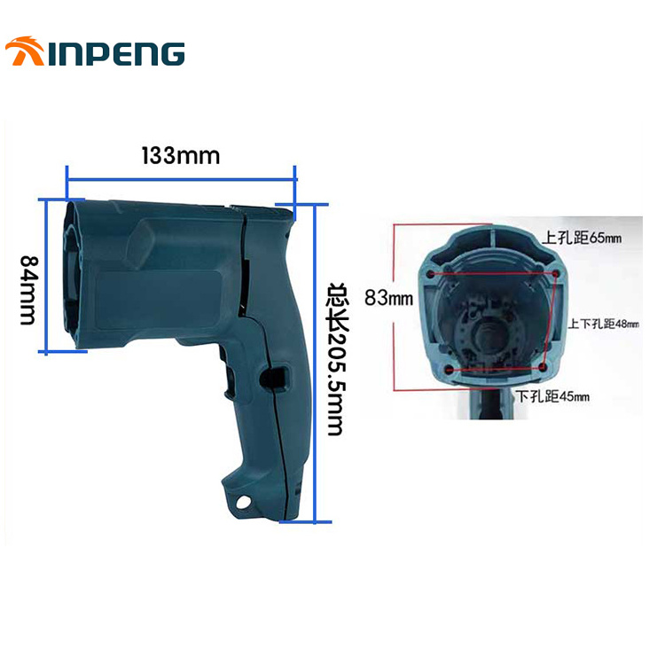 Manufacturer in stock repair High quality GBH 2-20 Electric Rotary Hammer Drill Plastic Motor Housing Power Tools Spare Parts