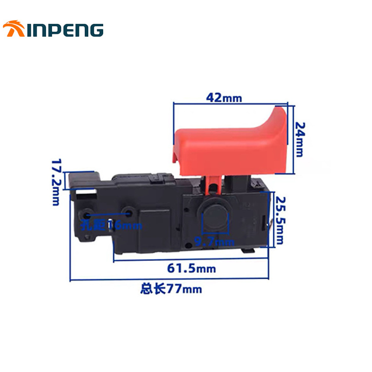 GBH2-26 plastic switch  repair Electric rotary hammer Power Tools Spare Parts