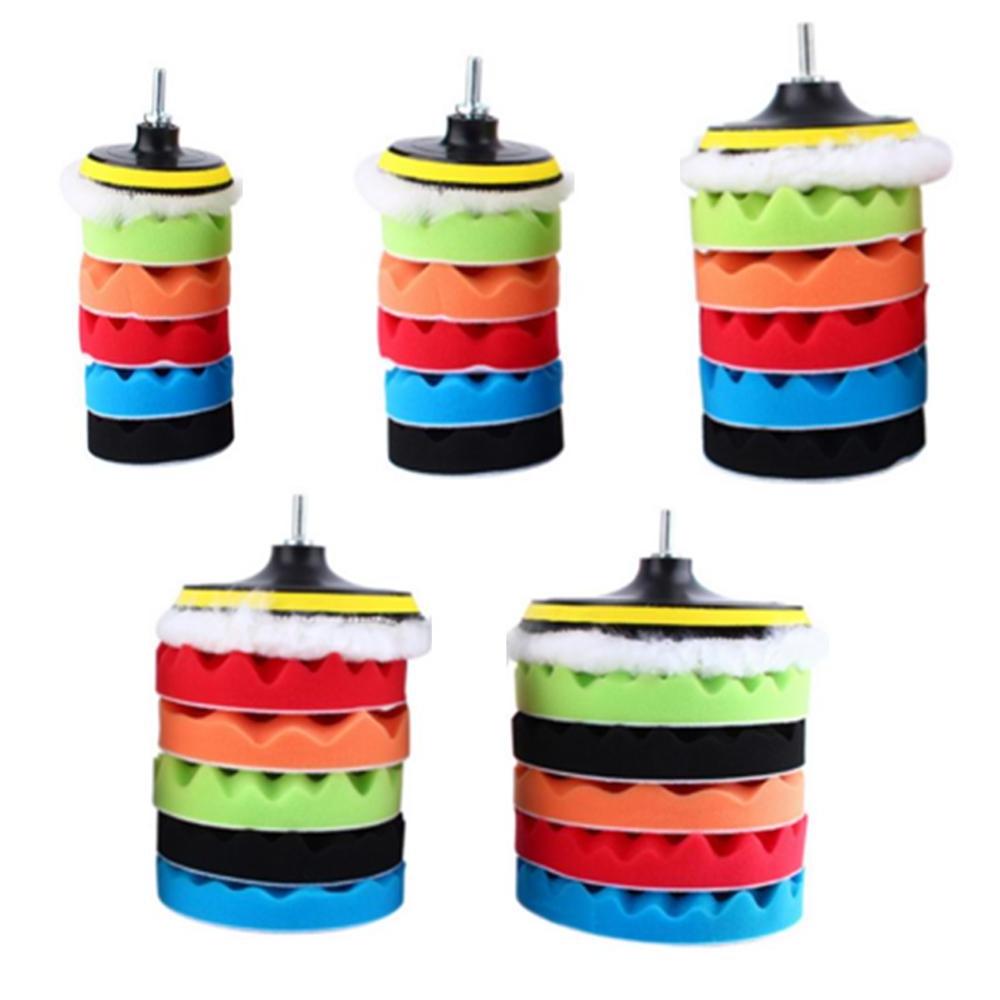 Polishing Sponge Wheel Buffing Pad Set for Glass/Car Polisher