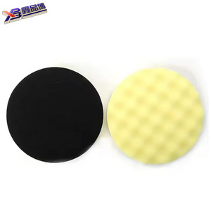 7inch  durable sponge heavy cutting car care product  detailing foam pad polishing