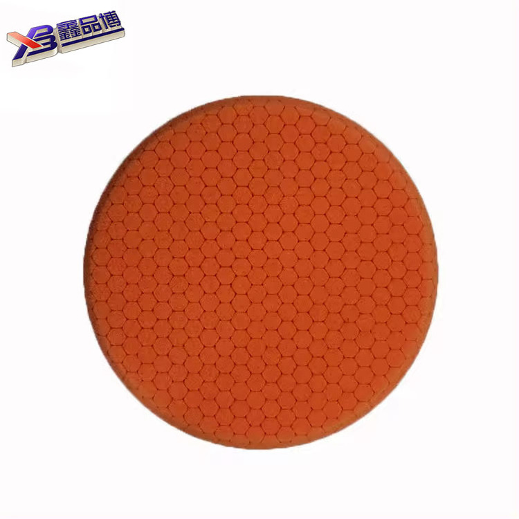 6 Inch 150mm Curved Back Foam Buffing Pad German  Sponge Polishing Pad for Car Buffing Machine