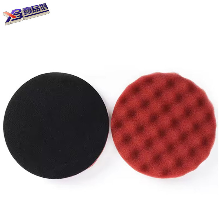 7inch  durable sponge heavy cutting car care product  detailing foam pad polishing