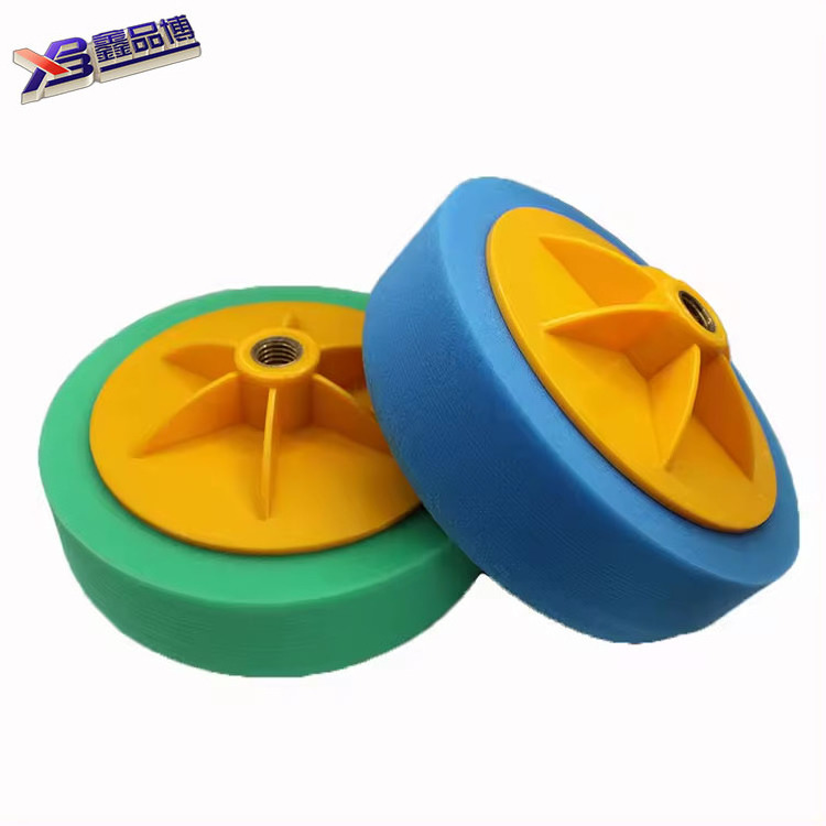 6 Inch 150mm Curved Back Foam Buffing Pad German  Sponge Polishing Pad for Car Buffing Machine