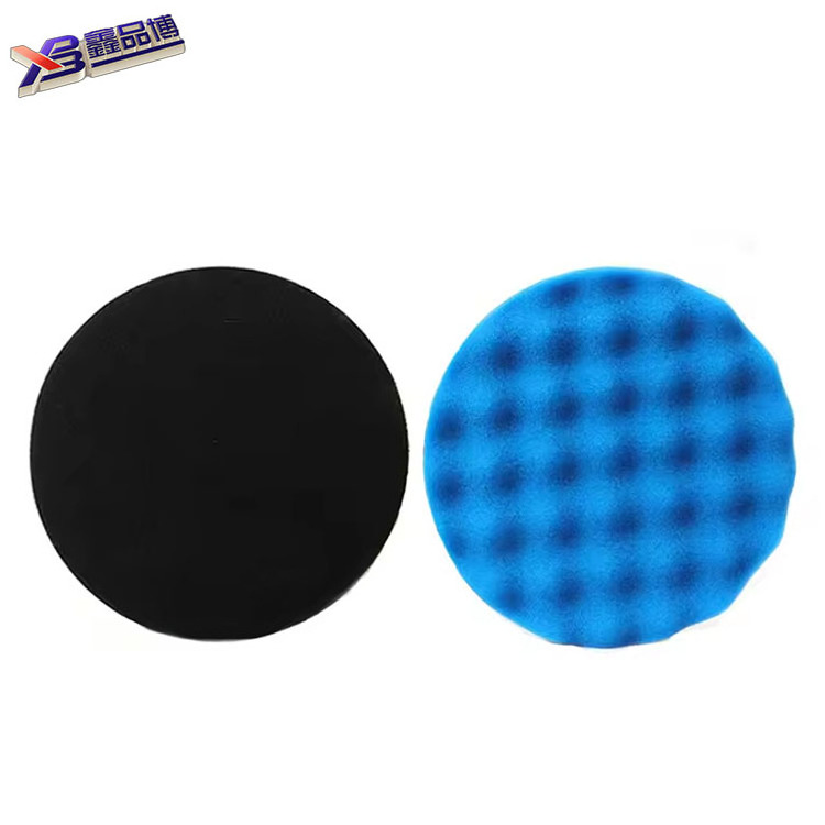 7inch  durable sponge heavy cutting car care product  detailing foam pad polishing