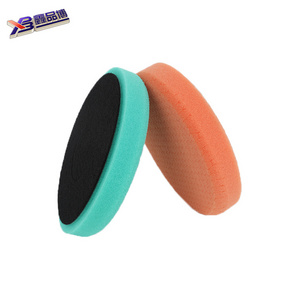 Custom own brand 6" Car polishing cut foam pad sponge polishing disc