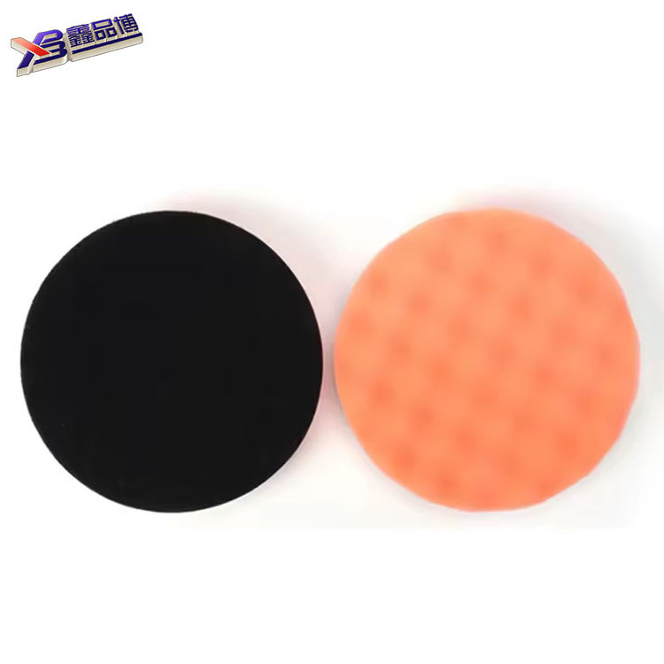 7inch  durable sponge heavy cutting car care product  detailing foam pad polishing