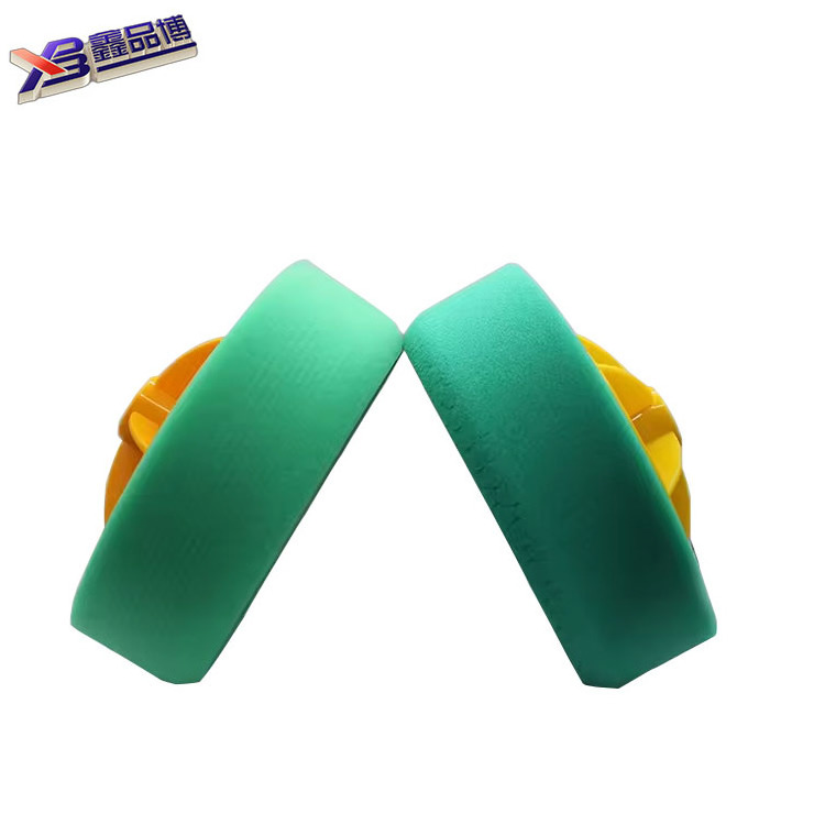 6 Inch 150mm Curved Back Foam Buffing Pad German  Sponge Polishing Pad for Car Buffing Machine