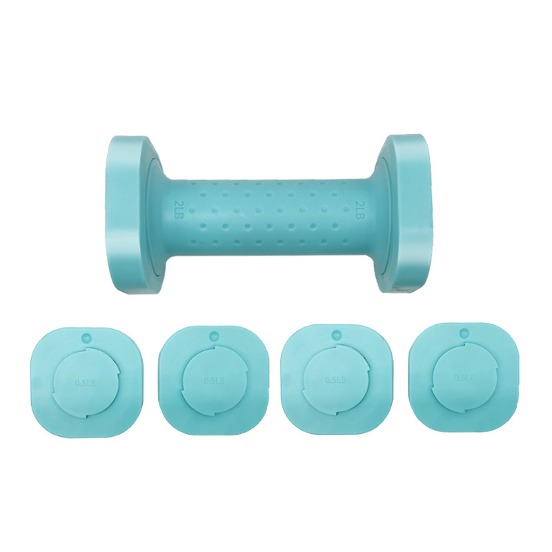 Factory wholesale Adjustable 10LB Dumbbell Exercise Arm Dumbbells 10LB/pair Home Gym Ladies Women Adjustable Dumbbells