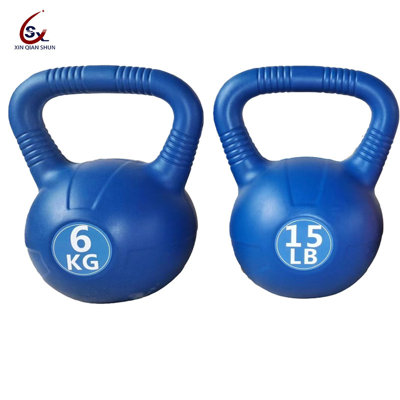 Free Weights lifting gym fitness10 to 40kg cement  kettlebell