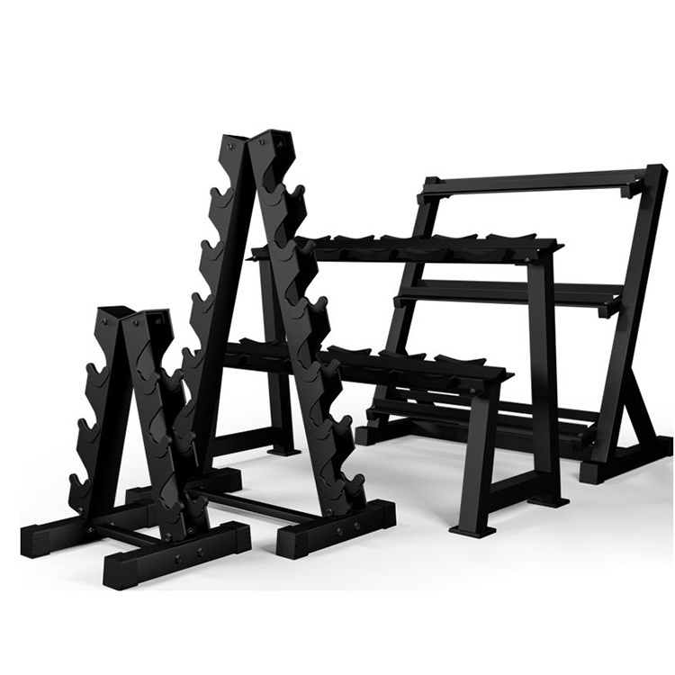 China Gym Equipment multifunction dumbbell rack weight rack for dumbbell stand