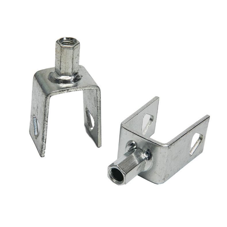 High quality galvanized pipe anti-seismic bracket fittings Stents Manufacturer 90 Degree Wall Mount Angle Bracket