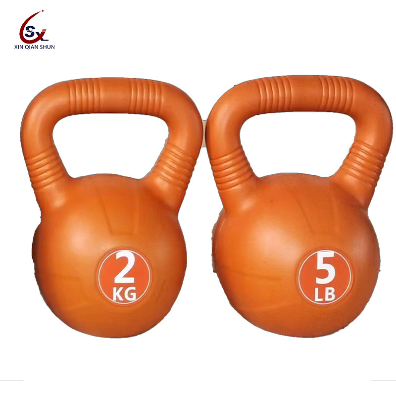 Free Weights lifting gym fitness10 to 40kg cement  kettlebell