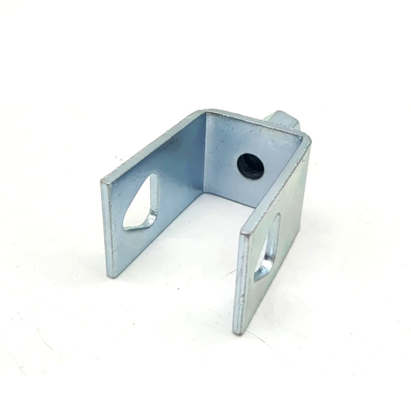 High quality galvanized pipe anti-seismic bracket fittings Stents Manufacturer 90 Degree Wall Mount Angle Bracket