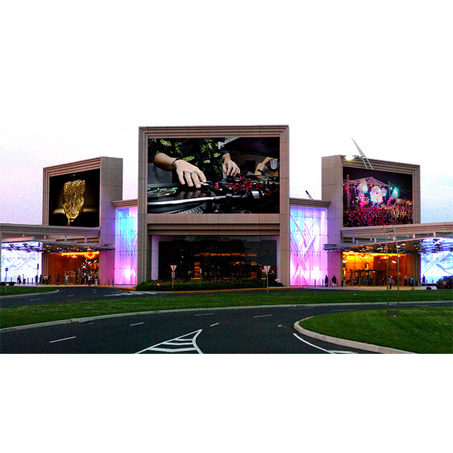 3 years warrant longlife usage High quality and definition led video wall outdoor