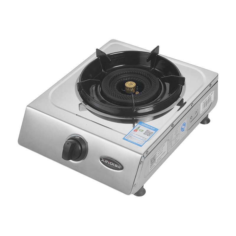 Hot sale fancy convenience gas hob small high pressure cast iron single burner gas stove