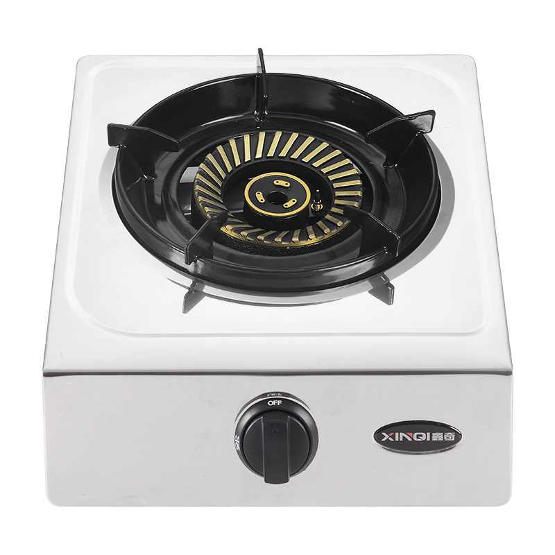 Low Price Single Burner Infrared Cooker gas stove gas hob