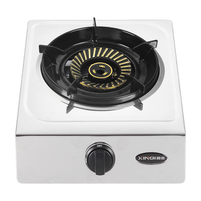 Low Price Single Burner Infrared Cooker gas stove gas hob