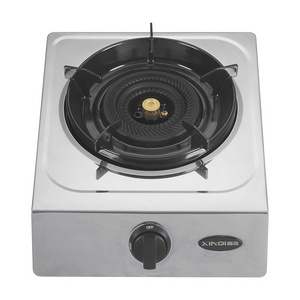 Hot sale fancy convenience gas hob small high pressure cast iron single burner gas stove