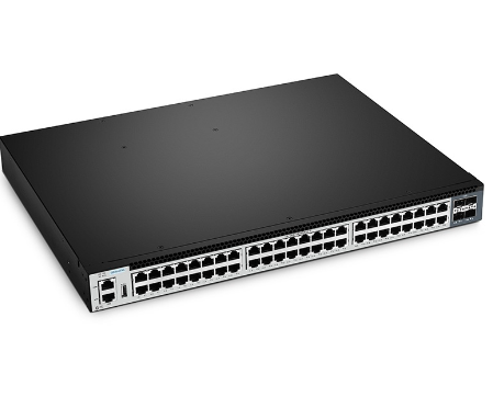 Fast Shipping S200-48T4X (48 10/100/1000BASE-T Ethernet ports, 4 10G SFP+, AC power supply) network switch