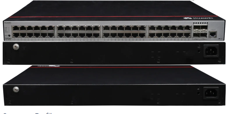 Fast Shipping S200-48T4X (48 10/100/1000BASE-T Ethernet ports, 4 10G SFP+, AC power supply) network switch