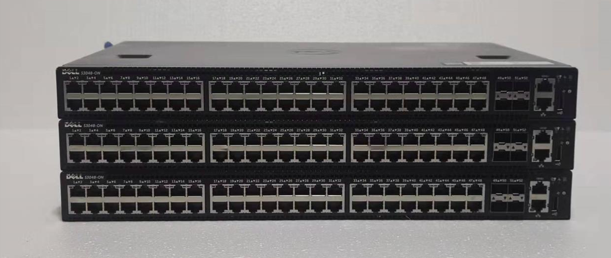 Brand new Dells Networking S3048-ON 48x 1GbE 4x SFP + 10Gigabit Network Management Switch Networking S3000-ON Switches