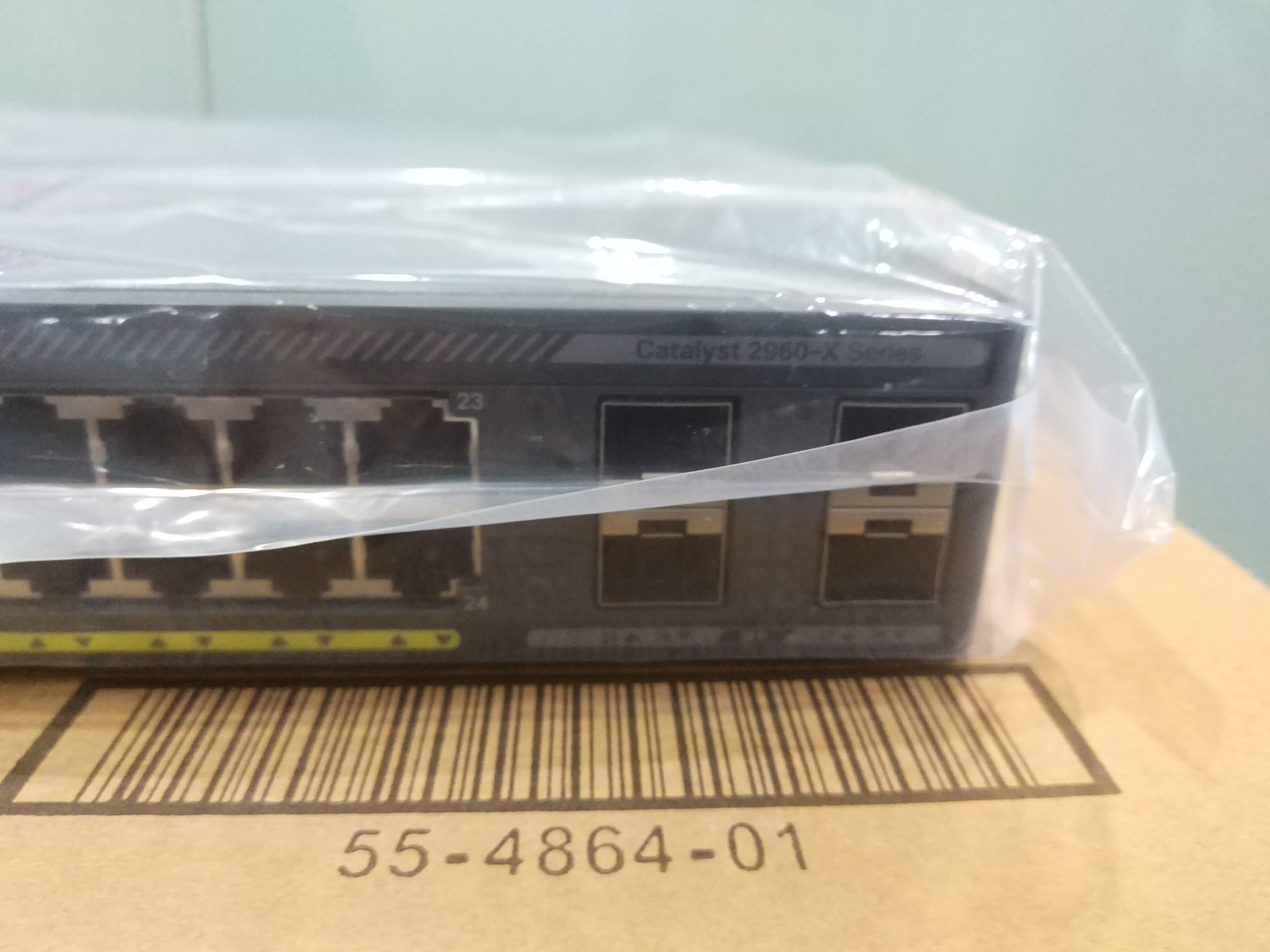 WS-C2960-24PC-L 2960 Series Network Switch