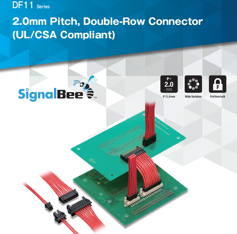 DF11-26DS-2C Original Hirose Connector Housings CONN RCPT HSG 26POS 2.00MM Pitch Electronic Components In Stock