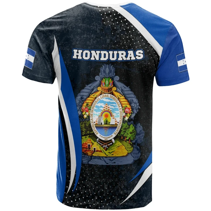 Latest Design Men's T-shirt Honduras SAN Pedro Sula Tribal National Emblem Graphic T-shirt Print On Demand Crewneck Men's Shirt