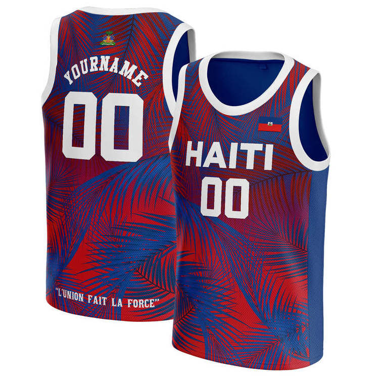 Customise Germany Basketball Jersey Children's Youth Vitality Basketball Uniform Wholesale Fashionable And Comfortable Clothing