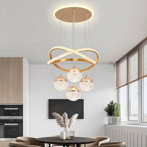 Modern Home Ball Chandelier Lighting Fixtures Chandeliers Living Room Bedroom Ceiling Chandelier Pendant Lights