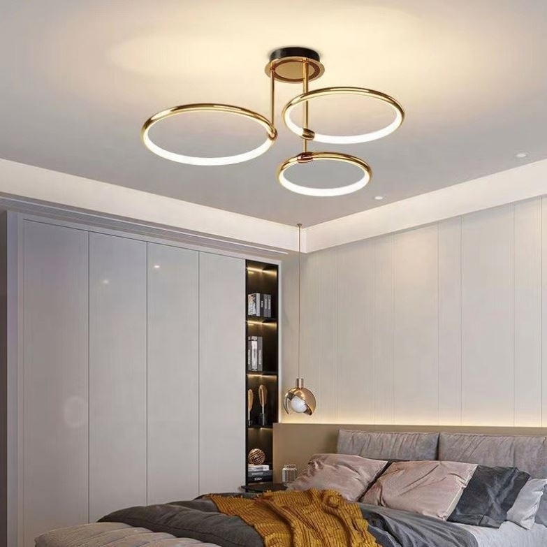 Modern Surface Mounted Pop Ceil Lamp Fixtures Lighting Home Led Chandelier Ceiling Light For Living Room Bedroom