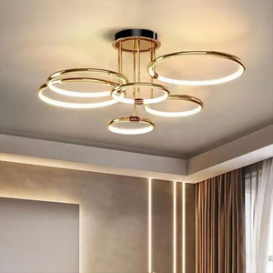 Modern Surface Mounted Pop Ceil Lamp Fixtures Lighting Home Led Chandelier Ceiling Light For Living Room Bedroom