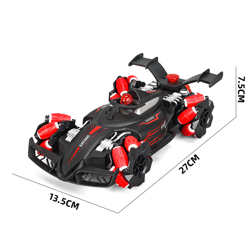 Hot Sale 2.4G F1 Formula racing High Speed Drift Stunt RC Car Cool light spray children's competitive toys remote control car