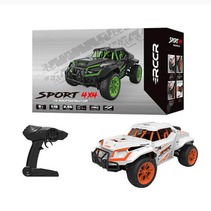 Hot Selling Design Kids Toys High Speed Four Wheeler 2.4G 1:16 Rc Remote Control Car