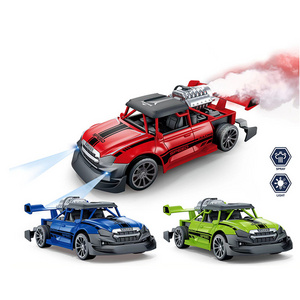 Factory Wholesale 1:20 Scale High Speed Remote Control Boys Toys Spray Universal Remote Control Car With Spray