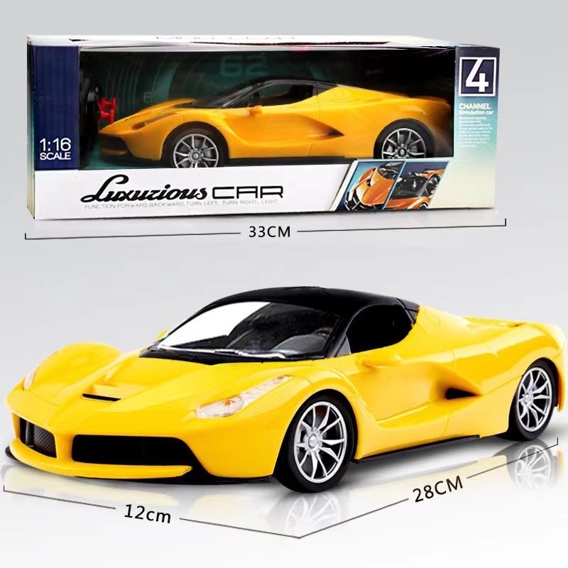 One-button Deformation Toy Car Hot Sale 1: 16 RC Remote Control 5WD Stunt Robot Car Children Toys