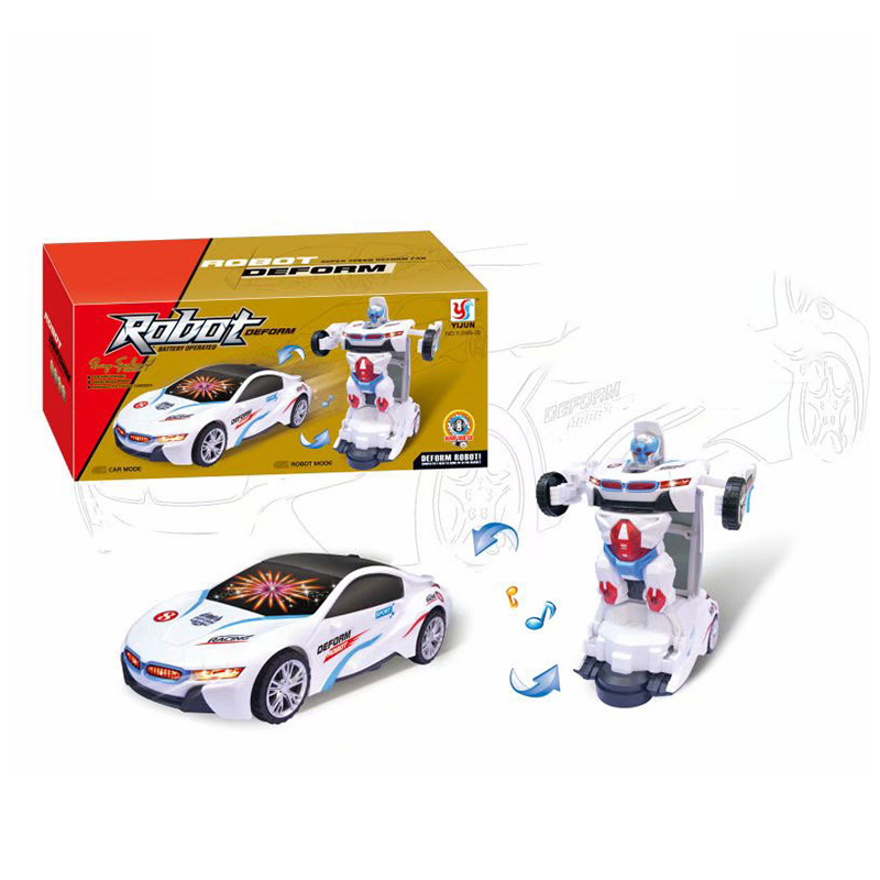 Wholesale Hot Selling Children House Electric Toys Fast And Furious Deformation Super Sport Cars Toy